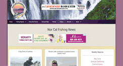 Desktop Screenshot of norcalfishingnews.com